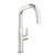 Newport Brass 1400-5143 East Square Pull-Down Kitchen Faucet