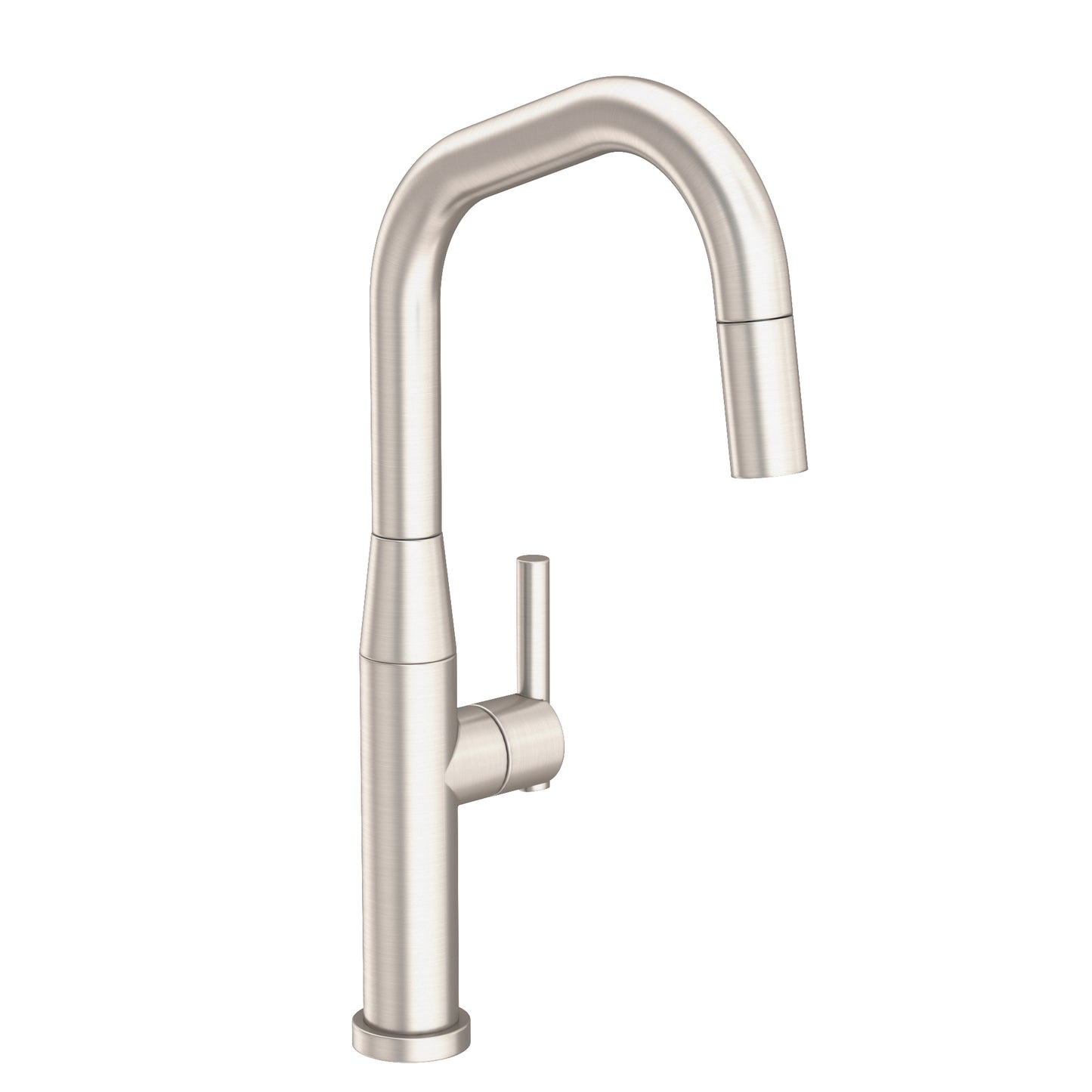Newport Brass 1400-5143 East Square Pull-Down Kitchen Faucet