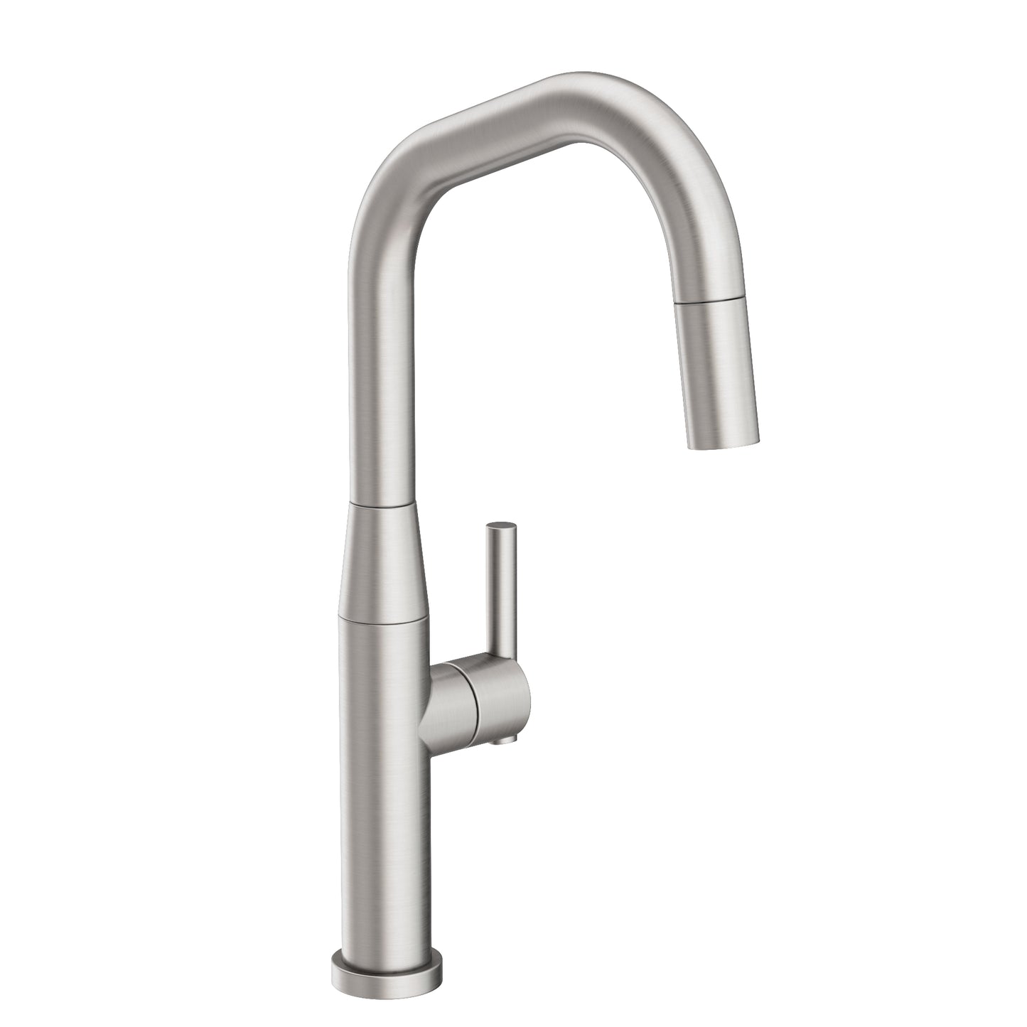 Newport Brass 1400-5143 East Square Pull-Down Kitchen Faucet