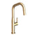 Newport Brass 1400-5143 East Square Pull-Down Kitchen Faucet