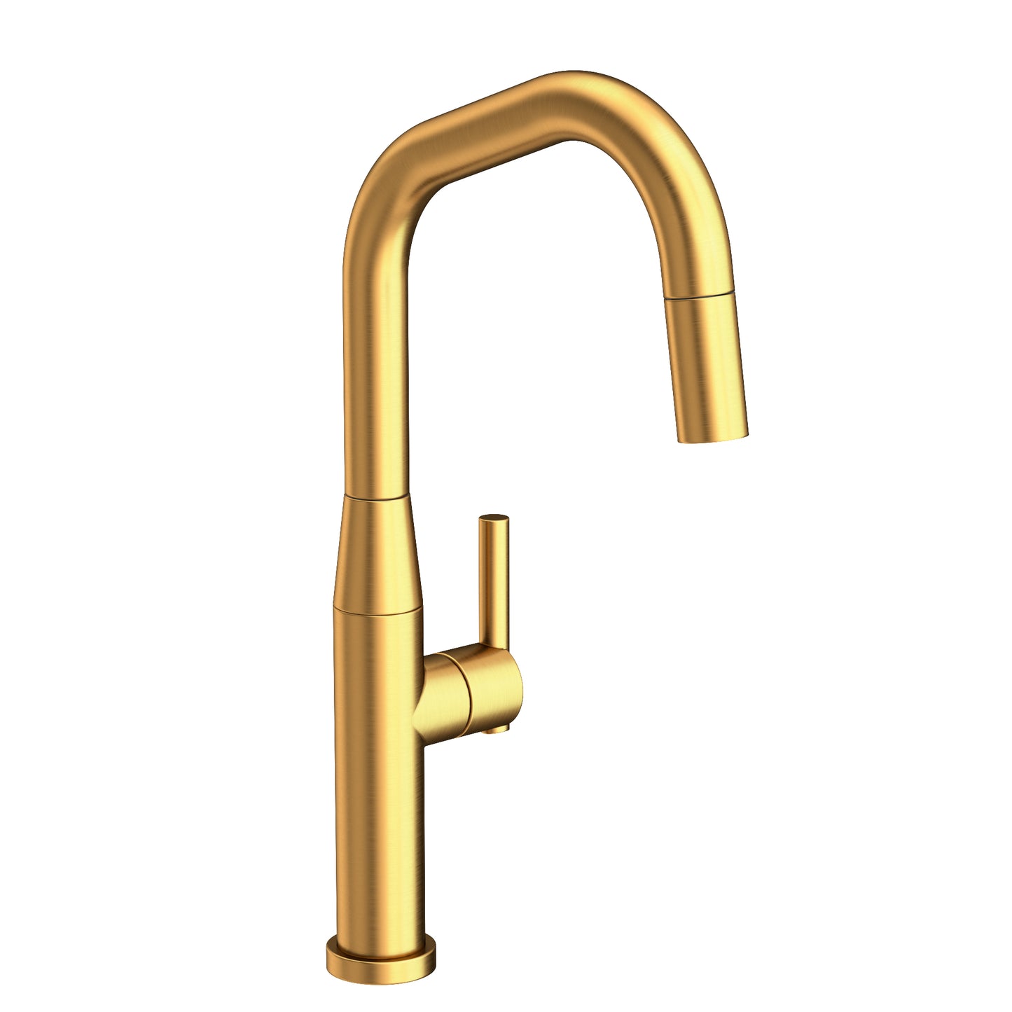 Newport Brass 1400-5143 East Square Pull-Down Kitchen Faucet