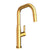 Newport Brass 1400-5143 East Square Pull-Down Kitchen Faucet