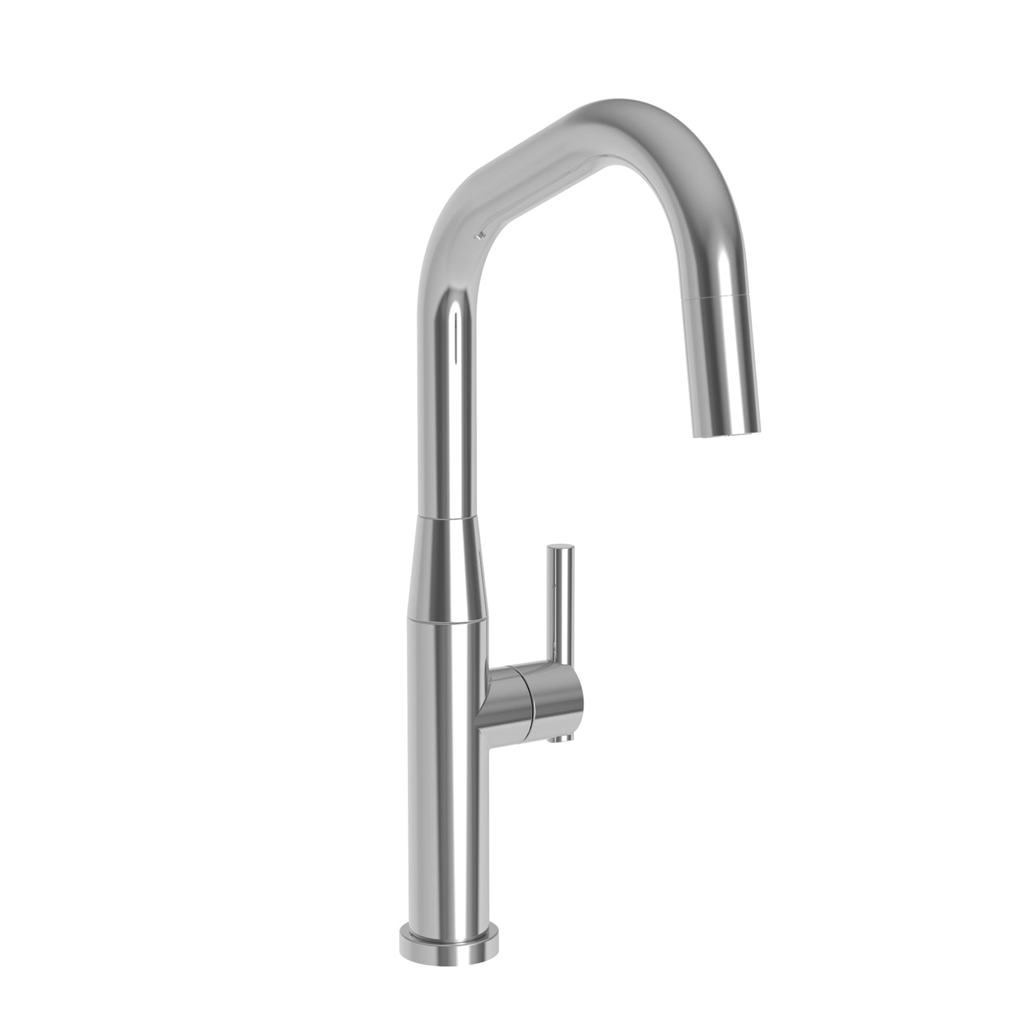 Newport Brass 1400-5143 East Square Pull-Down Kitchen Faucet