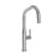 Newport Brass 1400-5143 East Square Pull-Down Kitchen Faucet