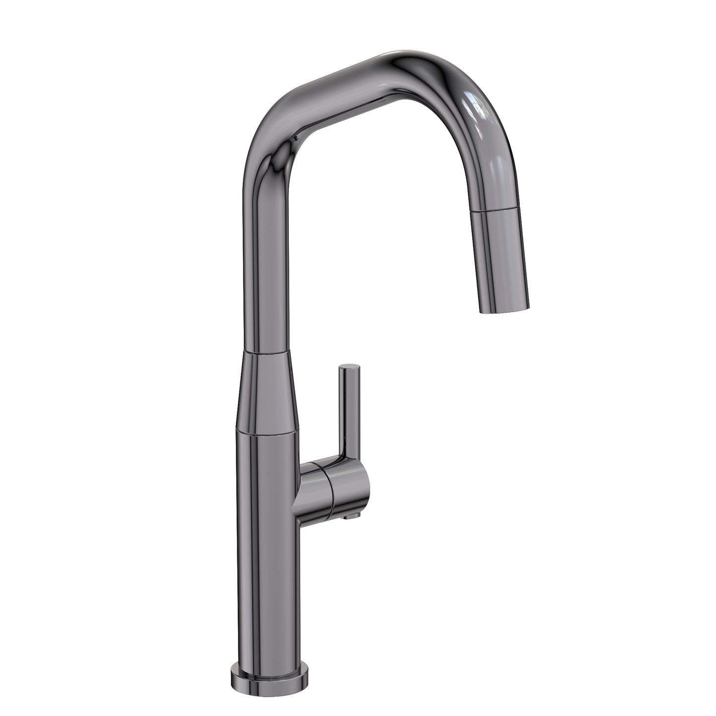 Newport Brass 1400-5143 East Square Pull-Down Kitchen Faucet