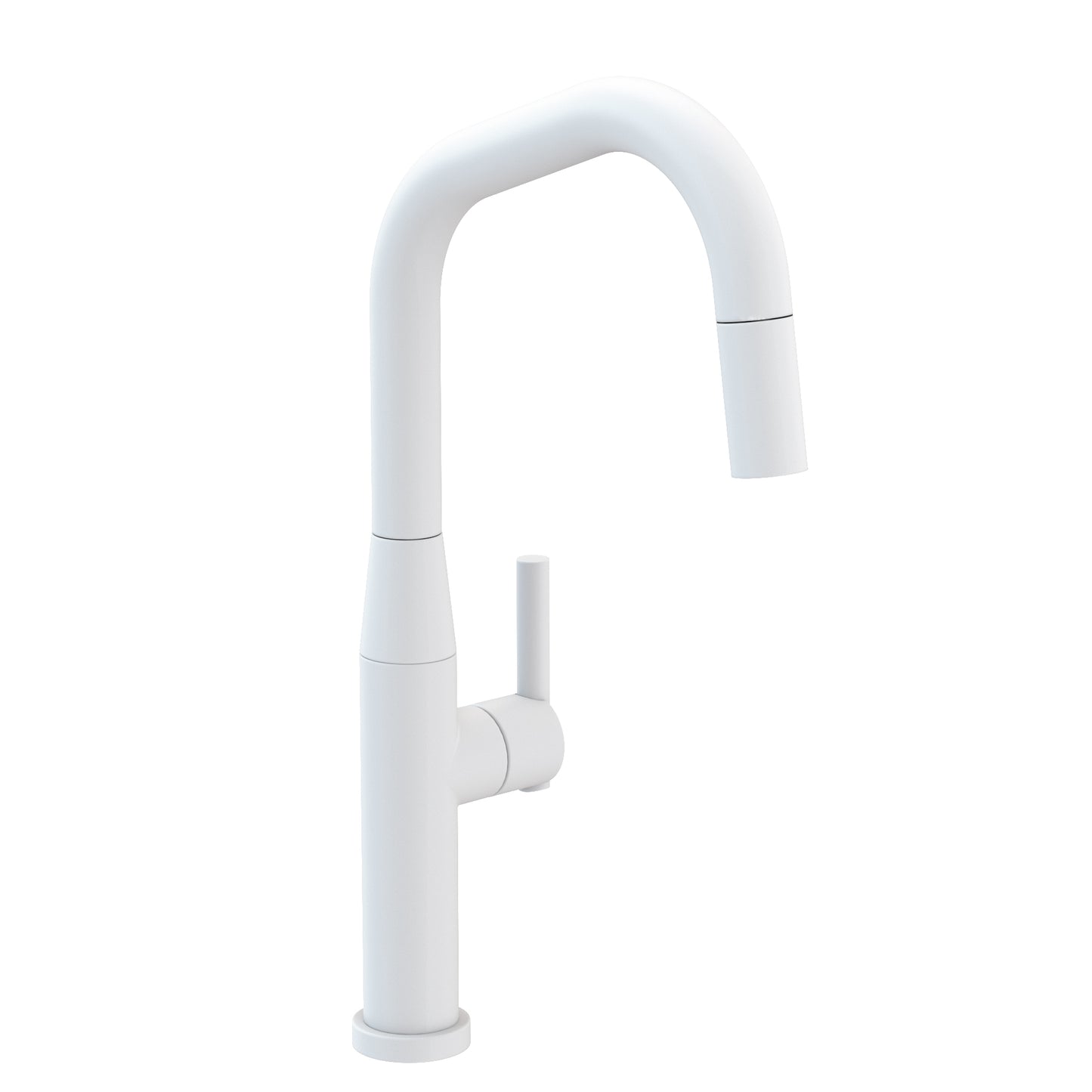 Newport Brass 1400-5143 East Square Pull-Down Kitchen Faucet