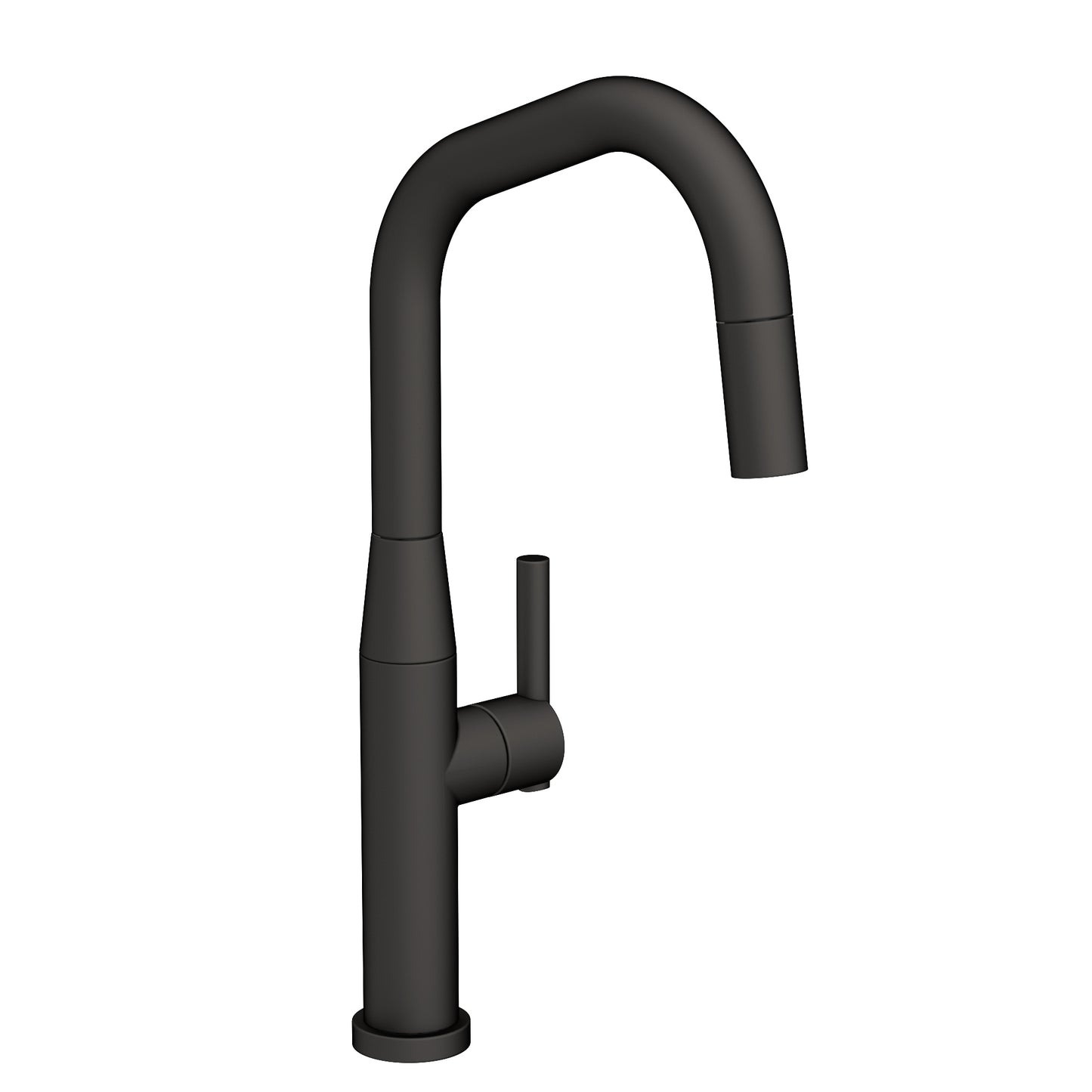 Newport Brass 1400-5143 East Square Pull-Down Kitchen Faucet