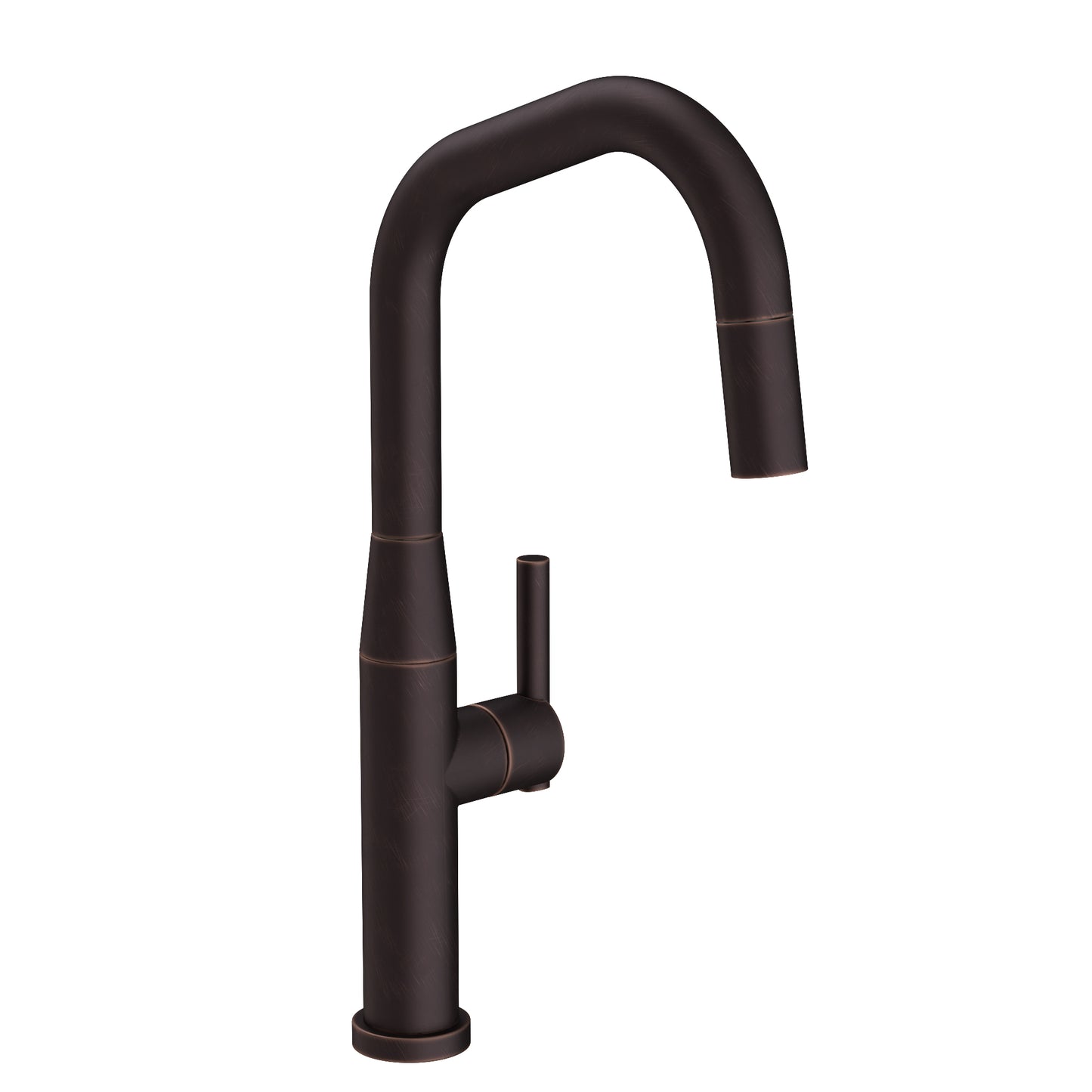 Newport Brass 1400-5143 East Square Pull-Down Kitchen Faucet