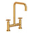 Newport Brass 1400-5402 East Square Kitchen Bridge Faucet