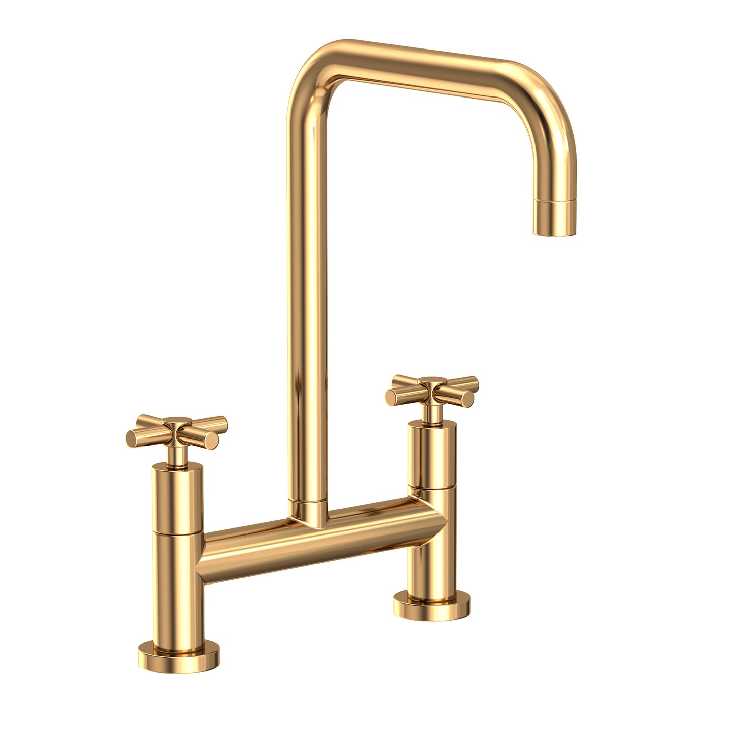 Newport Brass 1400-5402 East Square Kitchen Bridge Faucet