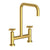 Newport Brass 1400-5402 East Square Kitchen Bridge Faucet