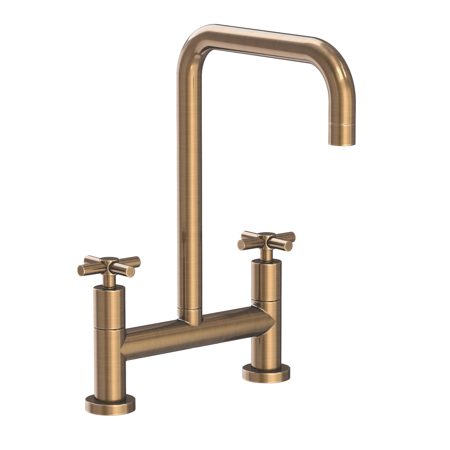 Newport Brass 1400-5402 East Square Kitchen Bridge Faucet