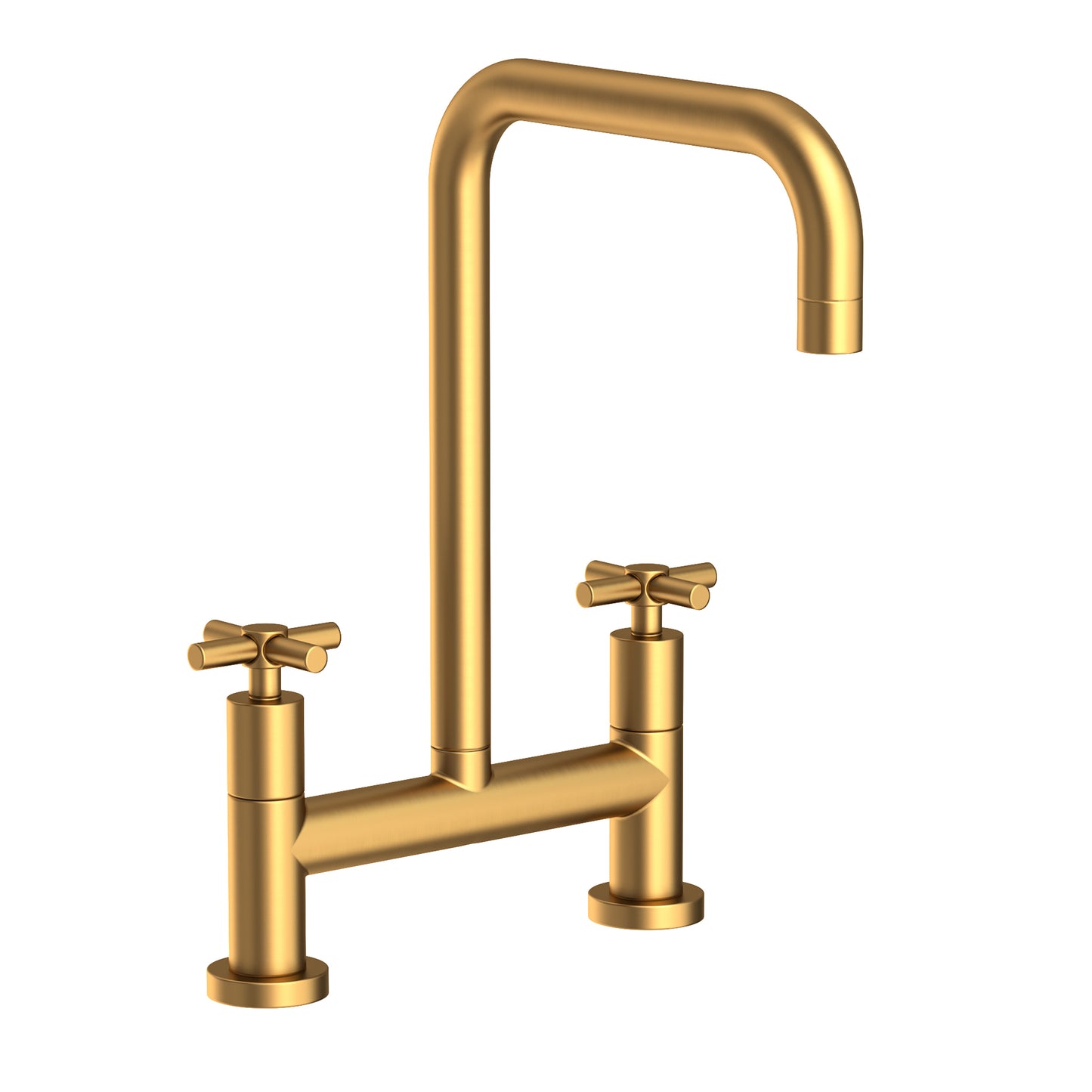 Newport Brass 1400-5402 East Square Kitchen Bridge Faucet