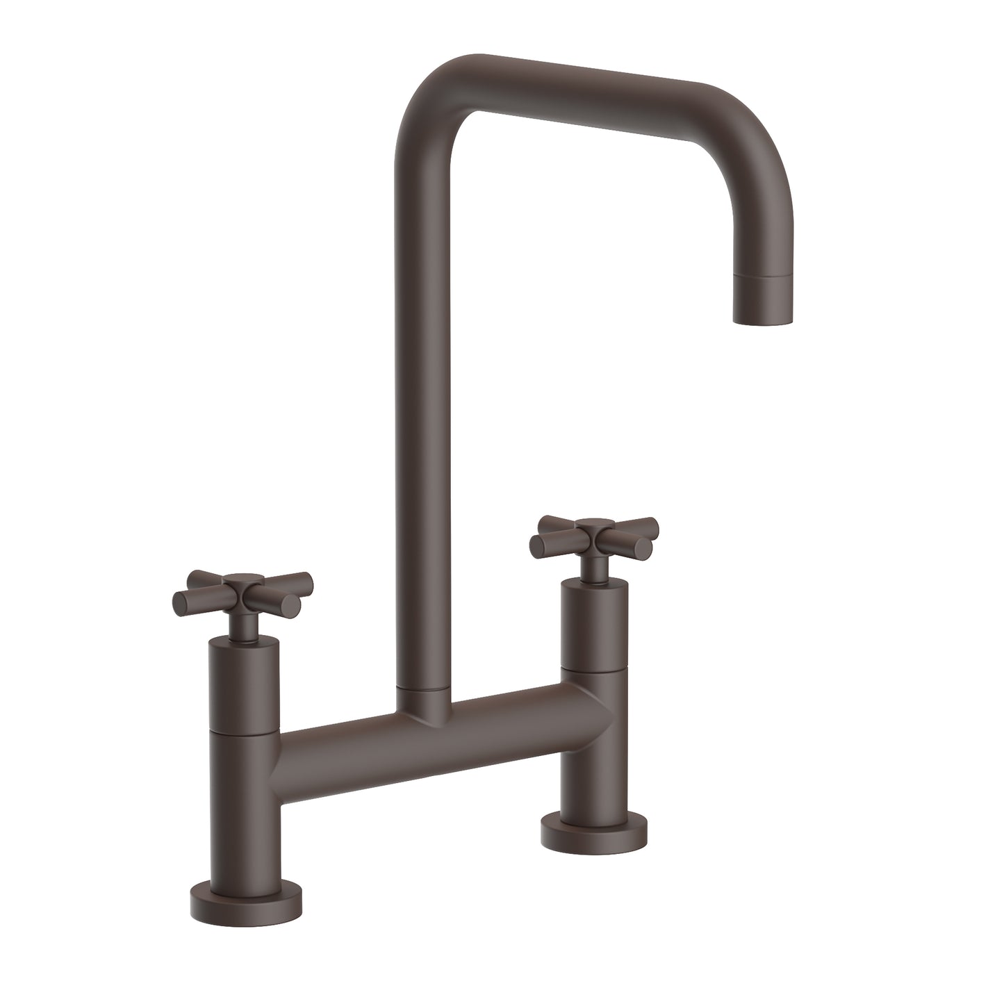 Newport Brass 1400-5402 East Square Kitchen Bridge Faucet