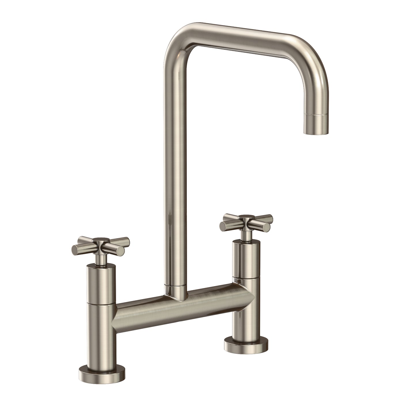 Newport Brass 1400-5402 East Square Kitchen Bridge Faucet