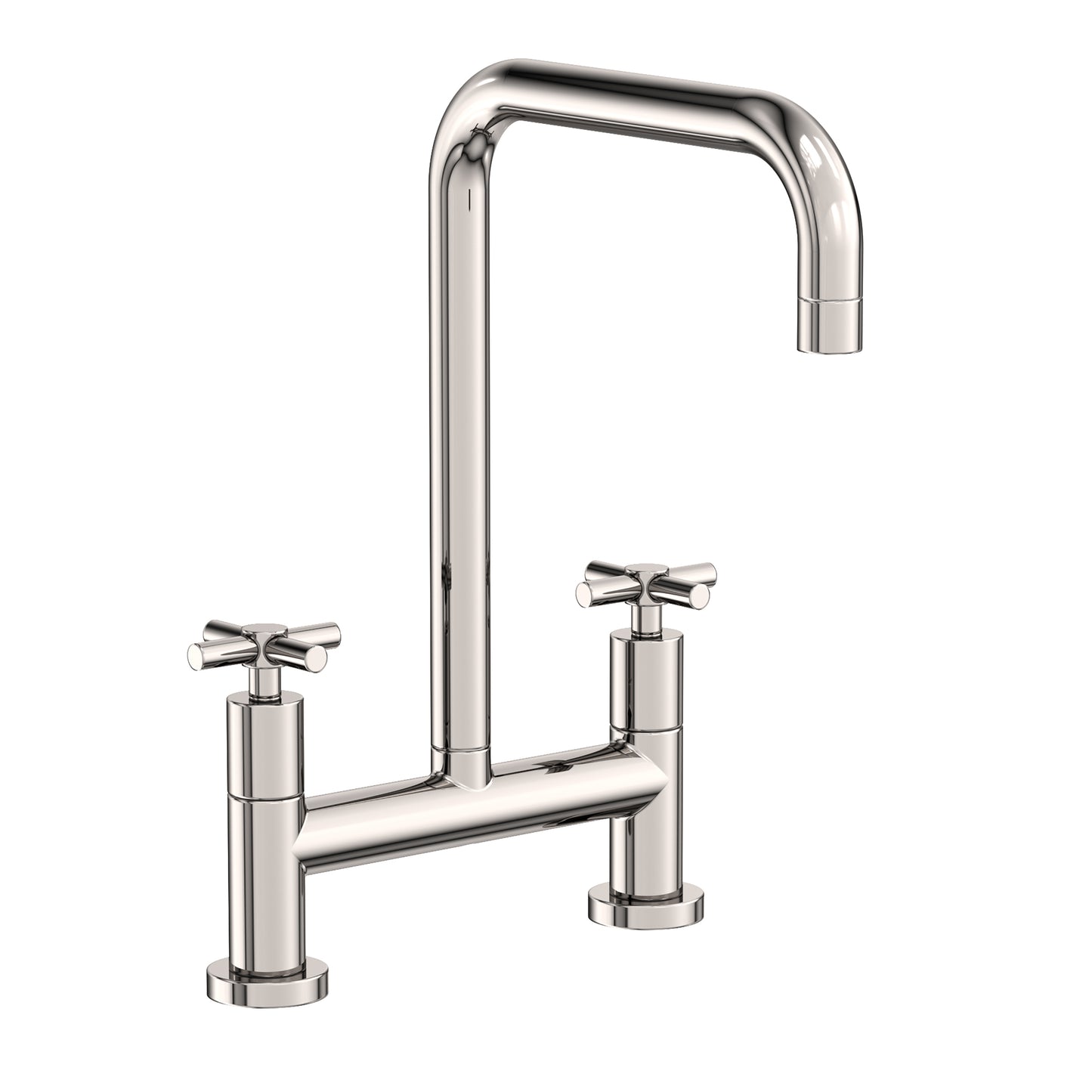 Newport Brass 1400-5402 East Square Kitchen Bridge Faucet