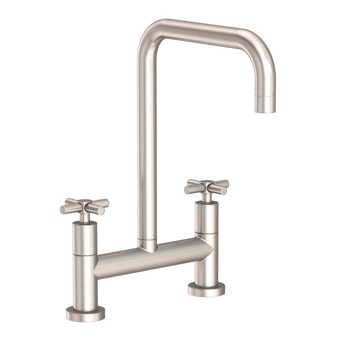 Newport Brass 1400-5402 East Square Kitchen Bridge Faucet