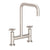 Newport Brass 1400-5402 East Square Kitchen Bridge Faucet