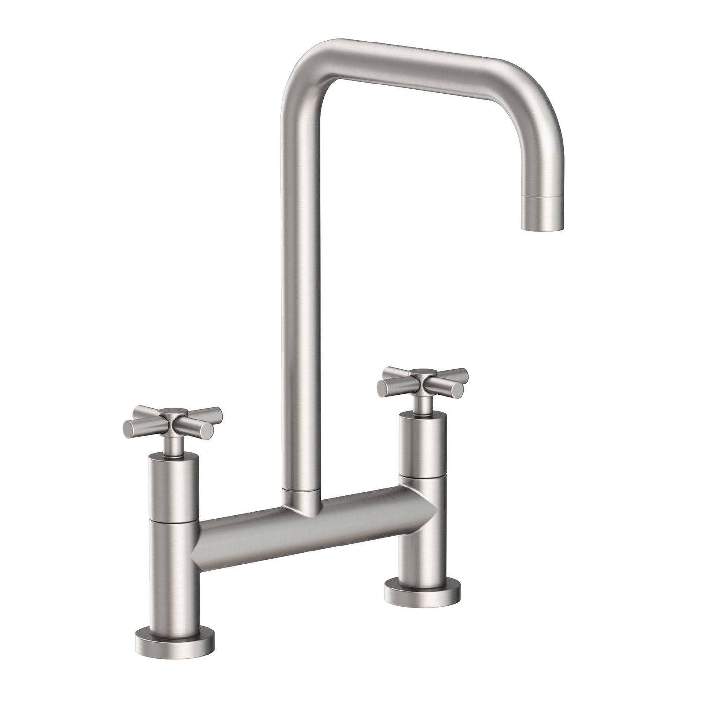 Newport Brass 1400-5402 East Square Kitchen Bridge Faucet