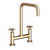 Newport Brass 1400-5402 East Square Kitchen Bridge Faucet