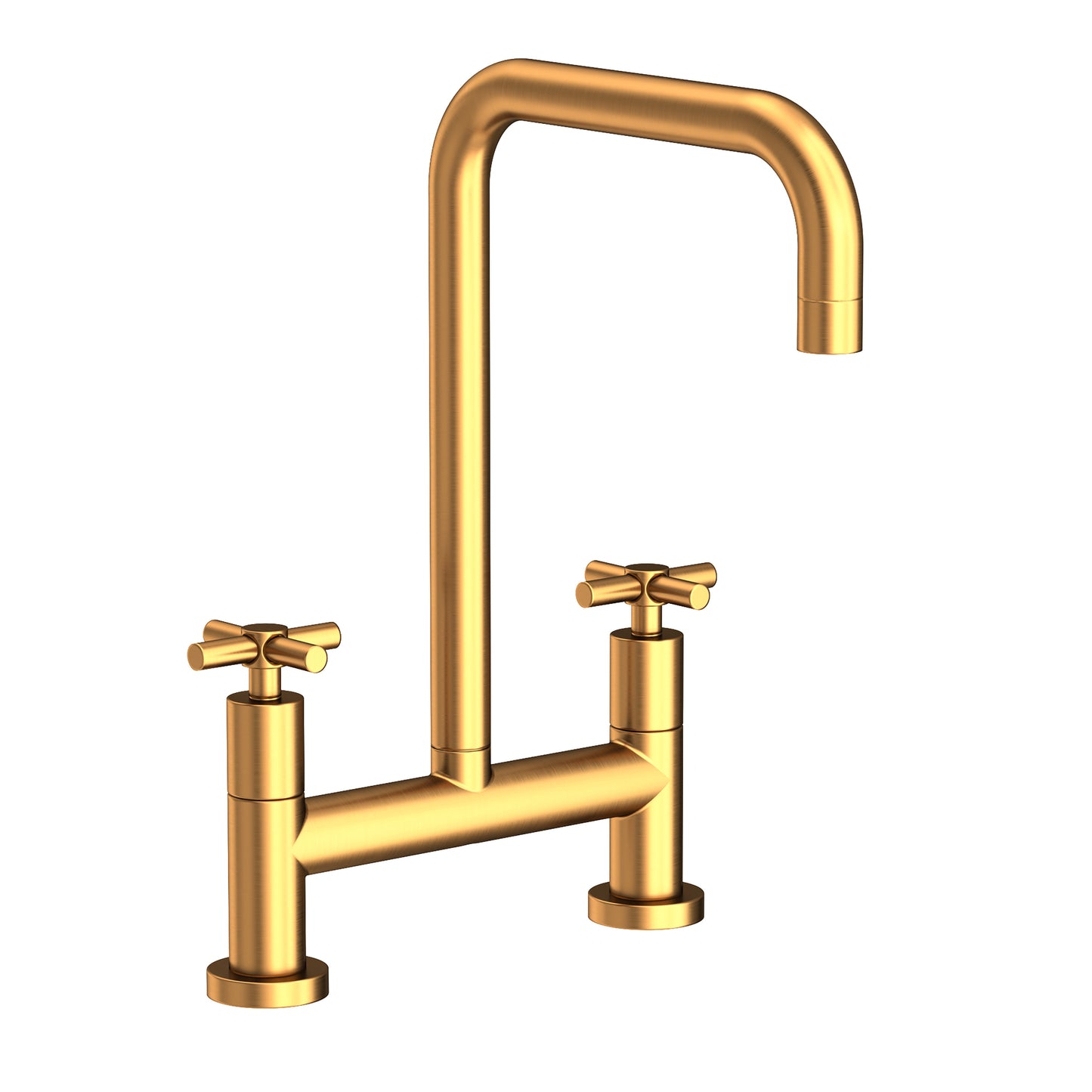 Newport Brass 1400-5402 East Square Kitchen Bridge Faucet