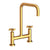 Newport Brass 1400-5402 East Square Kitchen Bridge Faucet