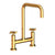Newport Brass 1400-5402 East Square Kitchen Bridge Faucet