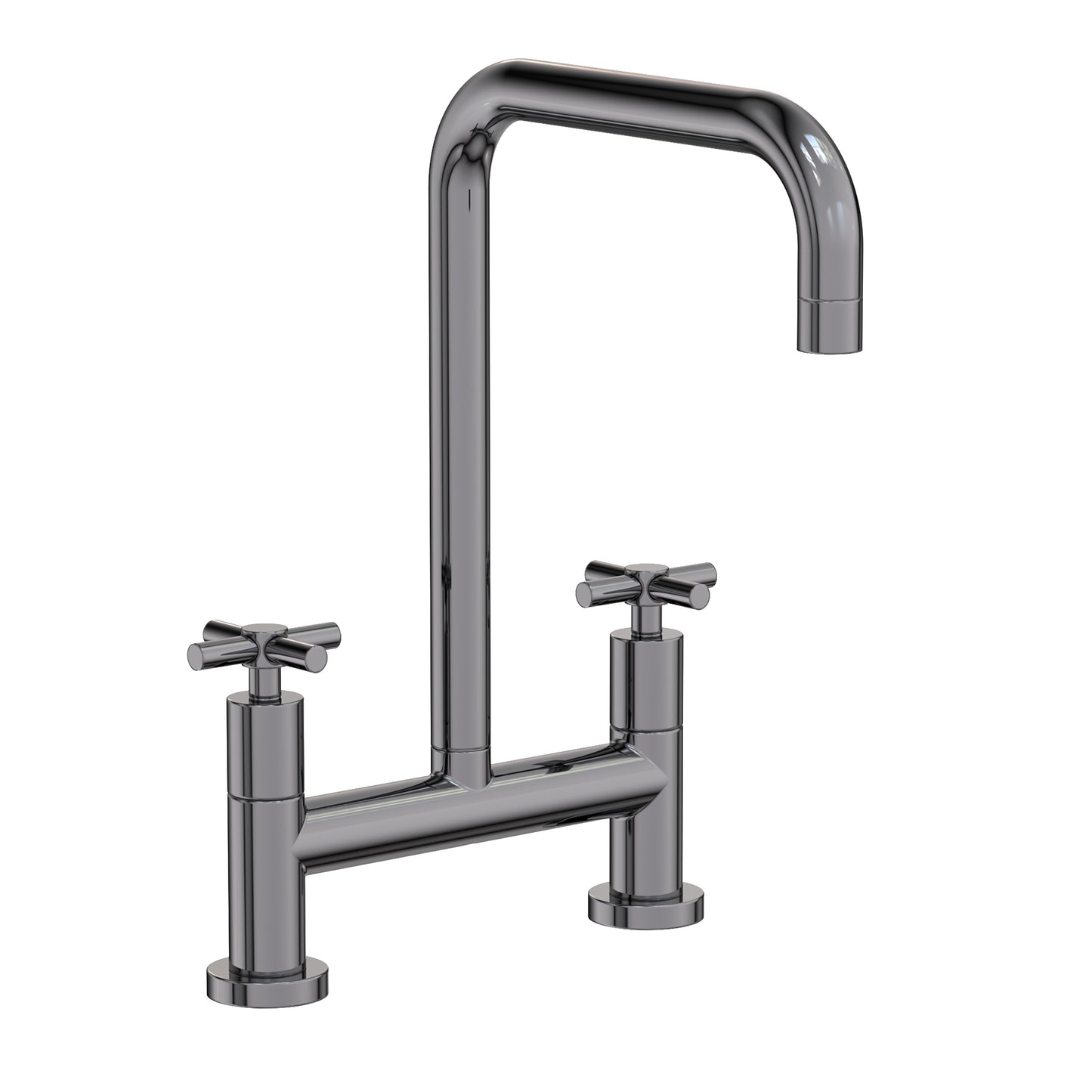 Newport Brass 1400-5402 East Square Kitchen Bridge Faucet