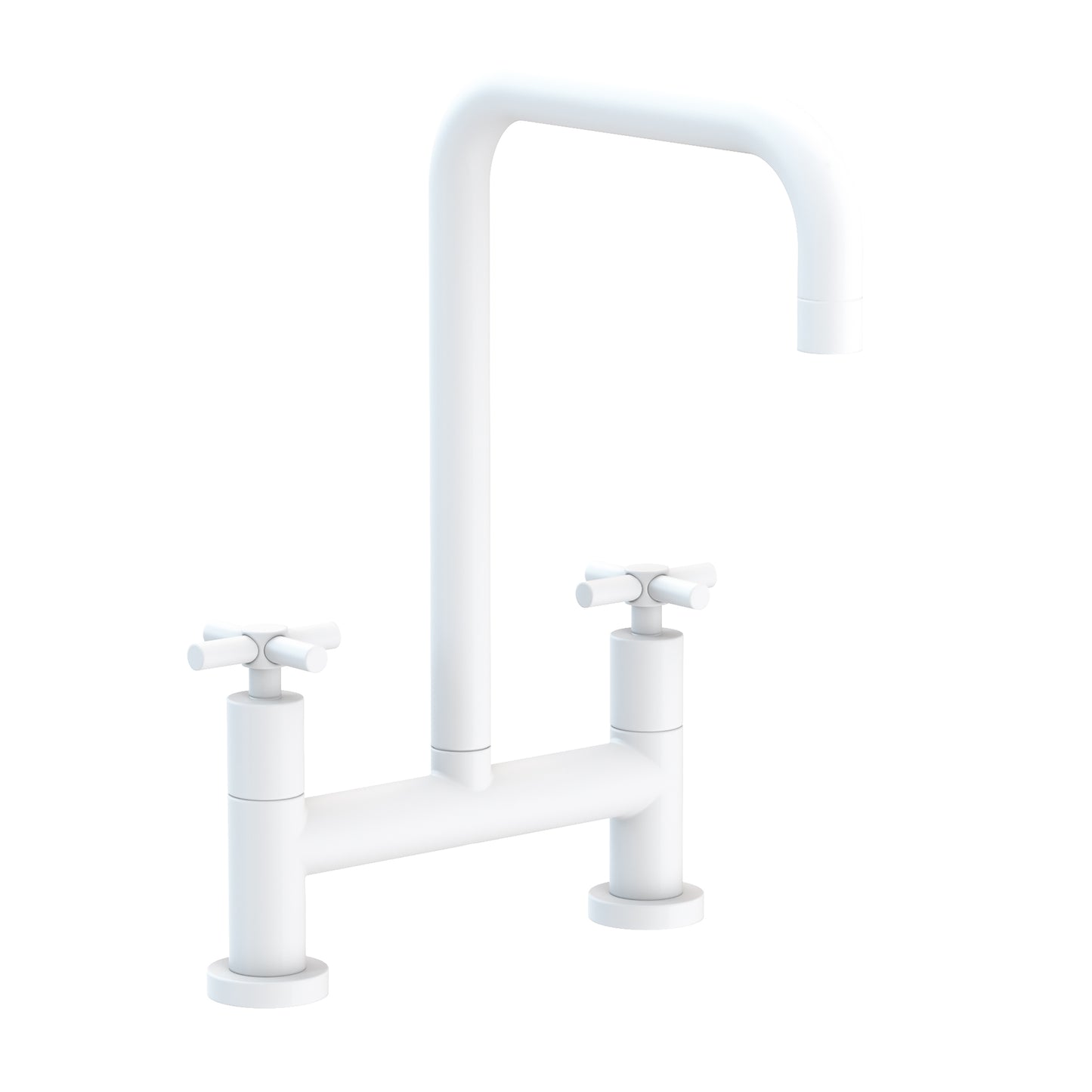 Newport Brass 1400-5402 East Square Kitchen Bridge Faucet