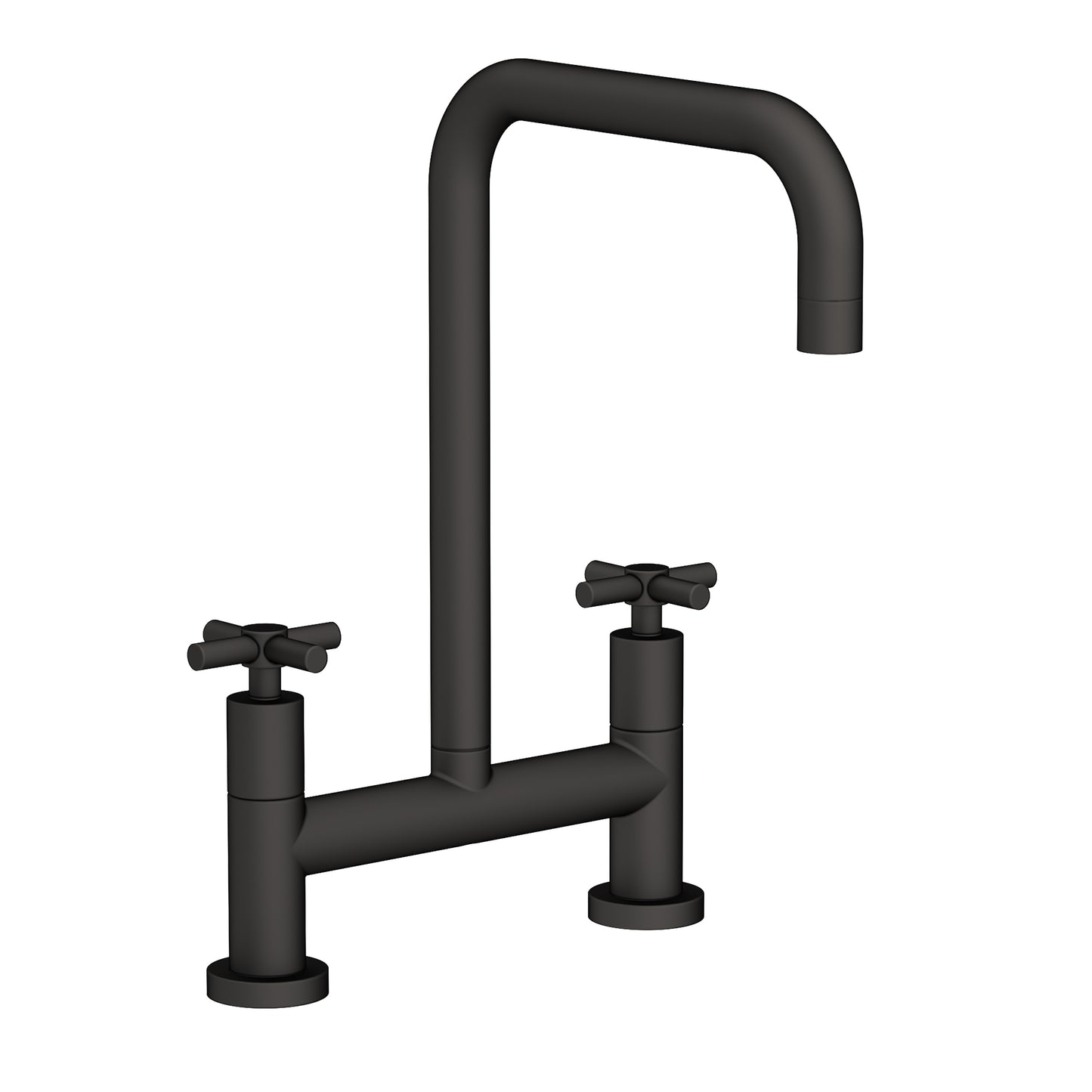 Newport Brass 1400-5402 East Square Kitchen Bridge Faucet
