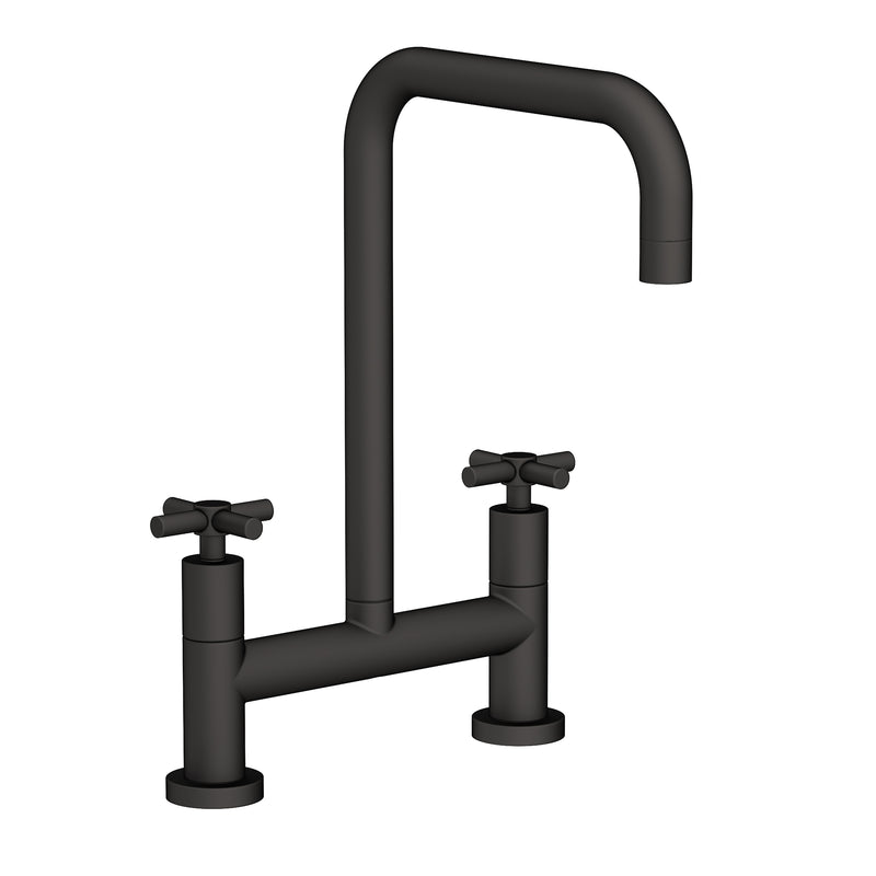 Newport Brass 1400-5402 East Square Kitchen Bridge Faucet