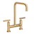 Newport Brass 1400-5403 East Square Kitchen Bridge Faucet