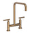 Newport Brass 1400-5403 East Square Kitchen Bridge Faucet