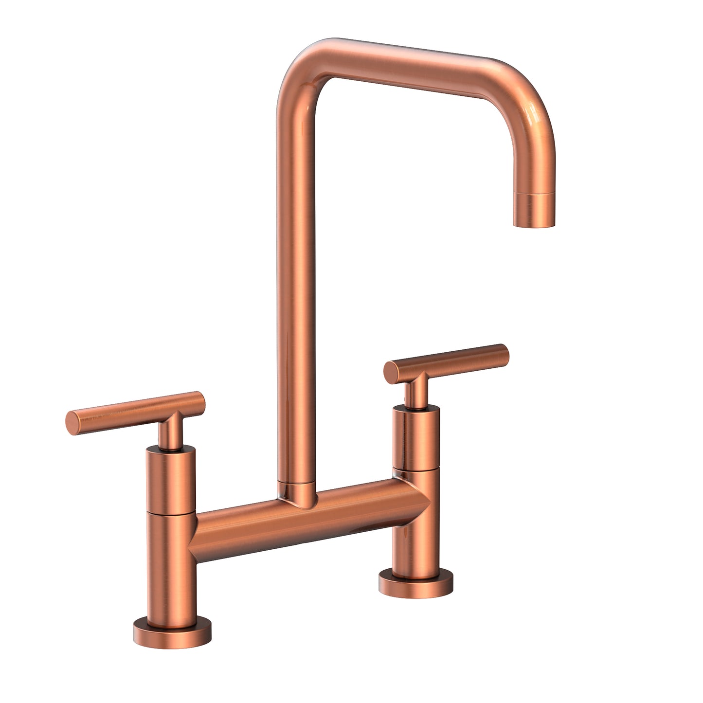 Newport Brass 1400-5403 East Square Kitchen Bridge Faucet