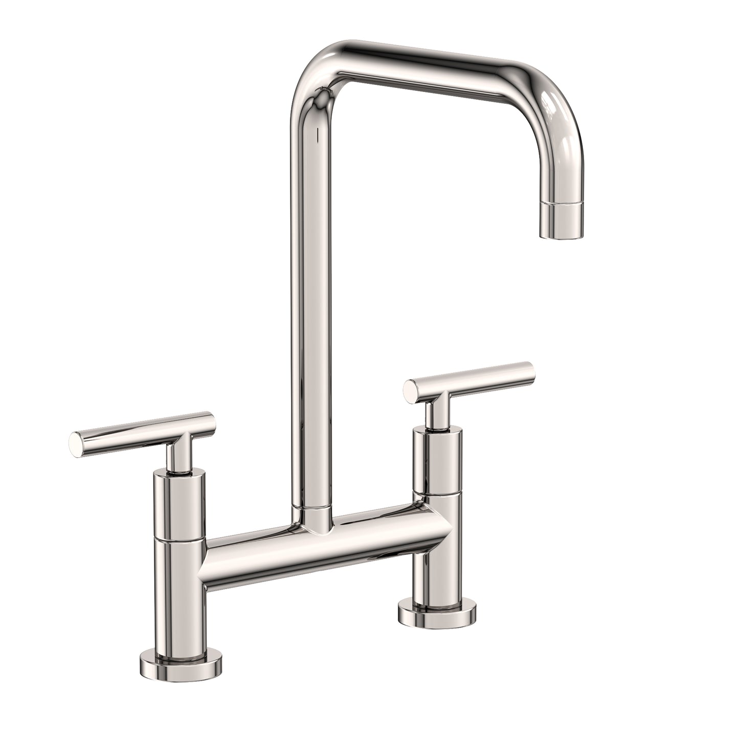 Newport Brass 1400-5403 East Square Kitchen Bridge Faucet