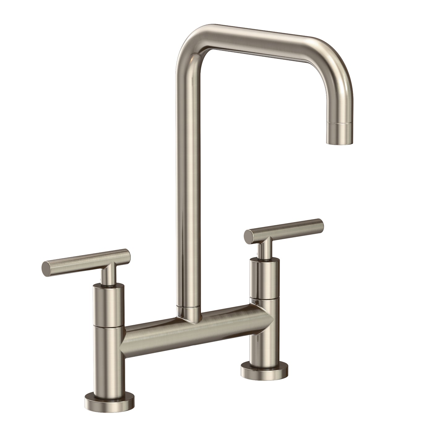 Newport Brass 1400-5403 East Square Kitchen Bridge Faucet