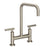 Newport Brass 1400-5403 East Square Kitchen Bridge Faucet
