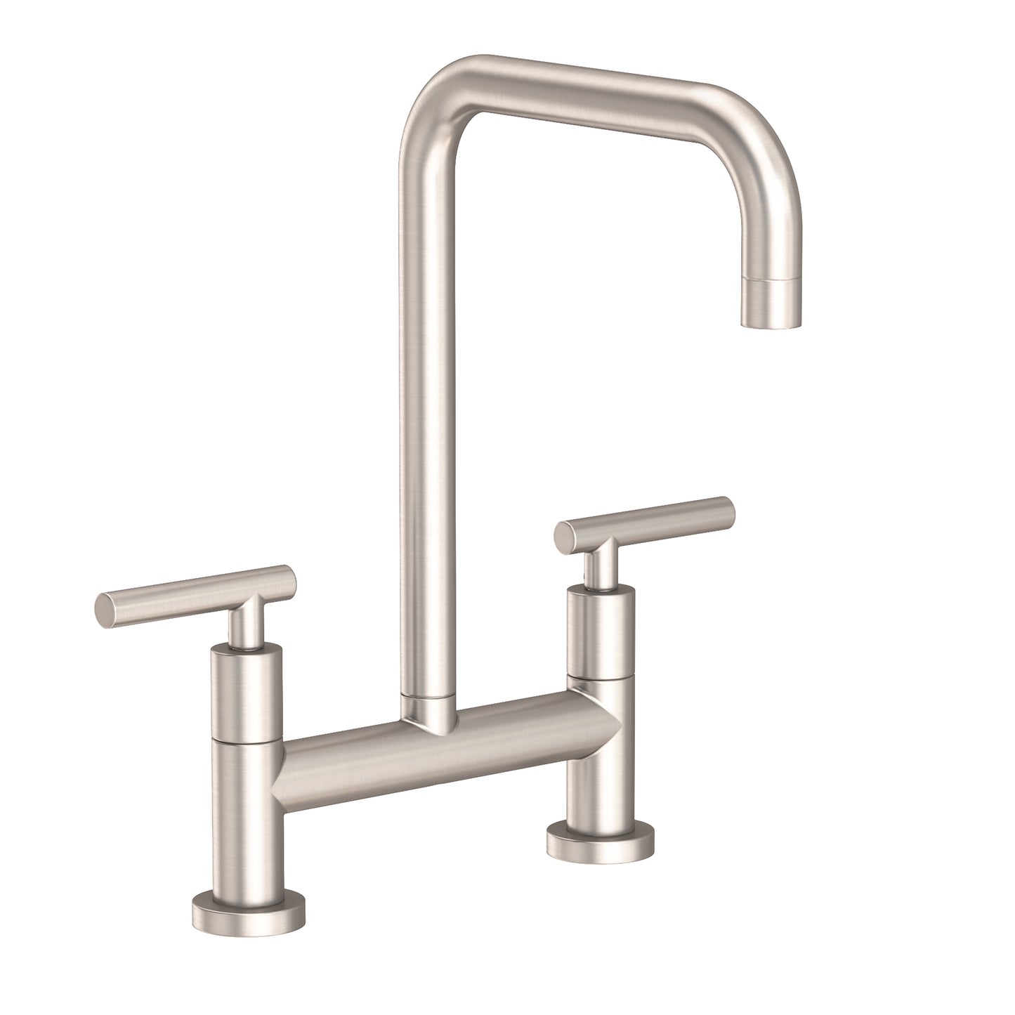 Newport Brass 1400-5403 East Square Kitchen Bridge Faucet