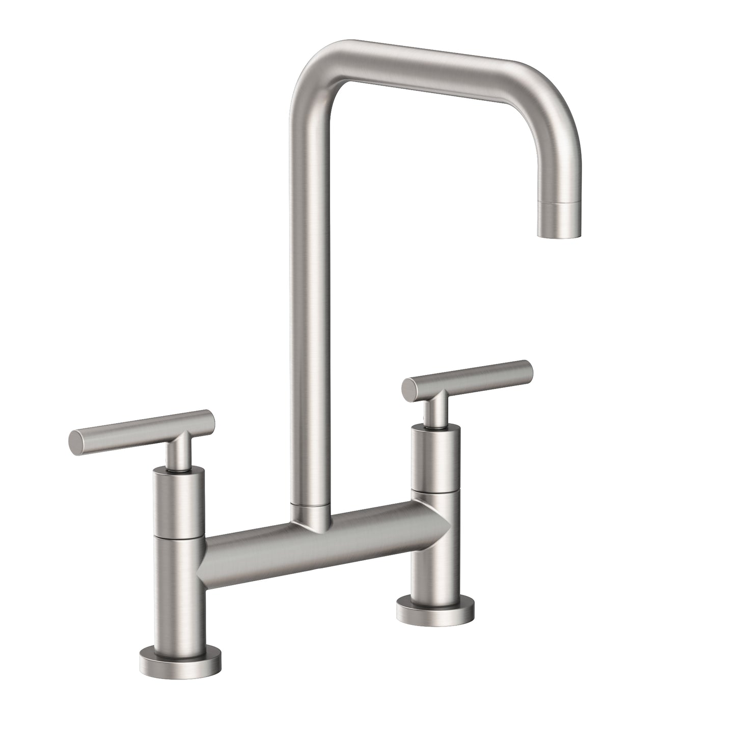 Newport Brass 1400-5403 East Square Kitchen Bridge Faucet