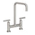 Newport Brass 1400-5403 East Square Kitchen Bridge Faucet