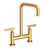 Newport Brass 1400-5403 East Square Kitchen Bridge Faucet