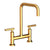 Newport Brass 1400-5403 East Square Kitchen Bridge Faucet