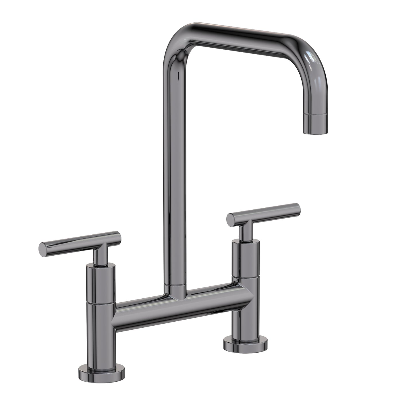 Newport Brass 1400-5403 East Square Kitchen Bridge Faucet