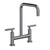 Newport Brass 1400-5403 East Square Kitchen Bridge Faucet