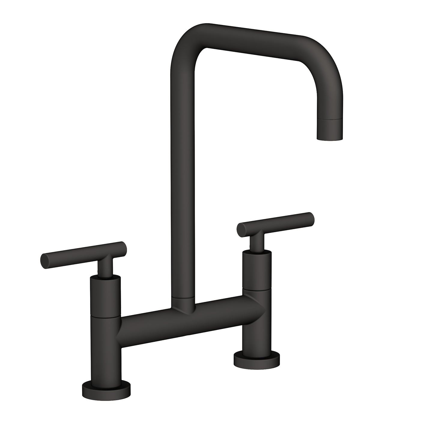 Newport Brass 1400-5403 East Square Kitchen Bridge Faucet
