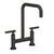 Newport Brass 1400-5403 East Square Kitchen Bridge Faucet