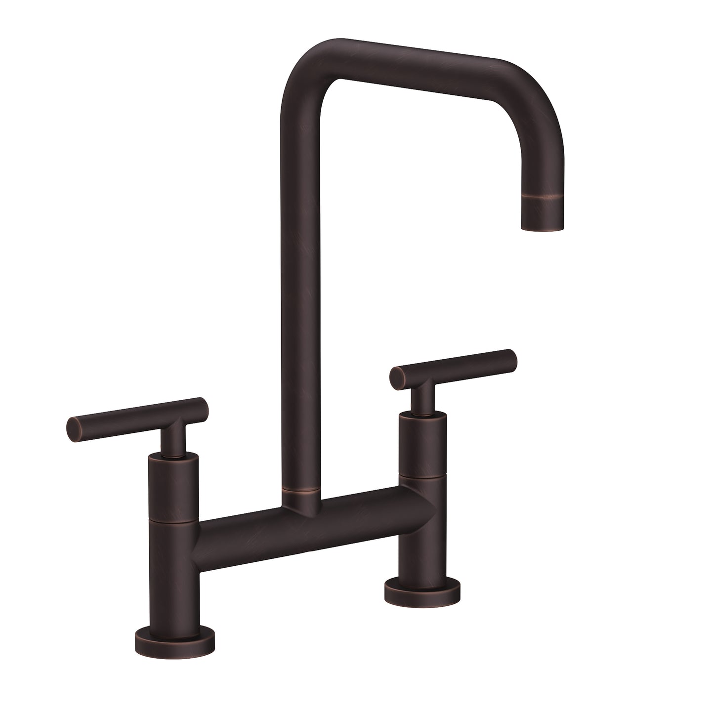 Newport Brass 1400-5403 East Square Kitchen Bridge Faucet