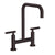 Newport Brass 1400-5403 East Square Kitchen Bridge Faucet