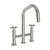 Newport Brass 1400-5462 East Square Kitchen Bridge Pull-Down Faucet