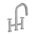 Newport Brass 1400-5462 East Square Kitchen Bridge Pull-Down Faucet